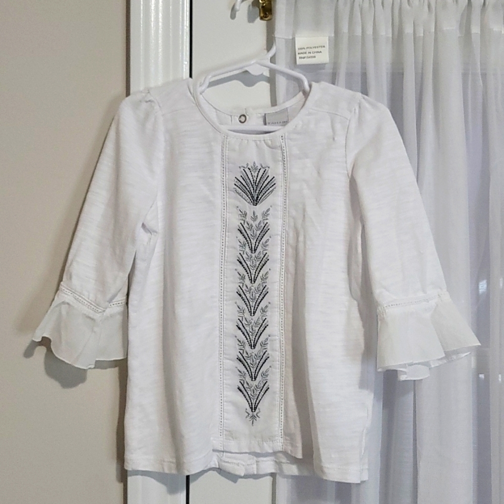 Girls Tahari top size 6